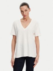 ACCESS FASHION T-Shirt 53-2148-611 Biały Regular Fit. Białe t-shirty ACCESS FASHION, xs, bez wzorów, z bawełny, bez kołnierzyka, bez ramiączek. Za 159.99 zł.