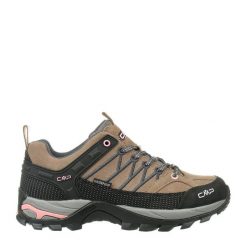Buty trekkingowe damskie CMP RIGEL LOW. Brązowe trekkingi CMP. W wyprzedaży za 359.99 zł.