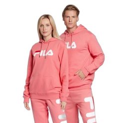 Bluza z kapturem Fila Barumini. Szare bluzy Fila, s, bez wzorów, z kapturem. Za 255.05 zł.