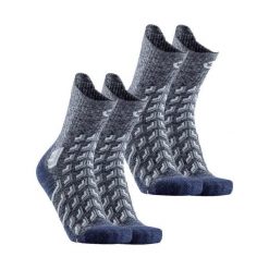 Skarpety trekkingowe dla doroslych Therm-ic Trekking Cool Crew zestaw 2 par. Białe skarpety THERM-IC, bez wzorów. Za 224.00 zł.