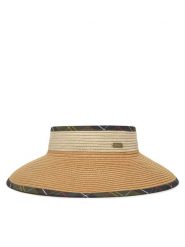 Barbour Daszek Elsdon Packable Visor LHA0581BE11 Brązowy. Brązowe rękawiczki Barbour, bez wzorów, z tworzywa sztucznego. Za 189.99 zł.