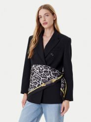 Guess Apaszka AW5376 SIL90 Czarny. Czarne rękawiczki Guess, z aplikacjami, z materiału. Za 289.99 zł.