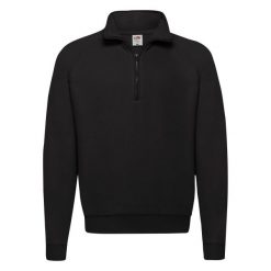 Klasyczna Bluza Rozpinana Dla Dorosłych Unisex. Niebieskie bluzy FRUIT OF THE LOOM, xl, bez wzorów, z bawełny, z kapturem. Za 147.99 zł.