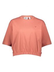 Adidas Koszulka "Contempo" w kolorze pomarańczowym rozmiar: 32. Pomarańczowe bluzki Adidas, bez wzorów, bez kołnierzyka, bez ramiączek. Za 43.78 zł.