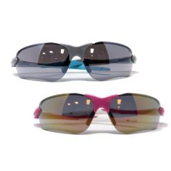 Okulary sportowe GLASS-3. Niebieskie okulary przeciwsłoneczne BARNETT, bez wzorów, sportowe. Za 164.00 zł.