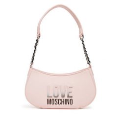 Torebka LOVE MOSCHINO. Czerwone torebki klasyczne Love Moschino, bez wzorów, bez dodatków. Za 959.99 zł.