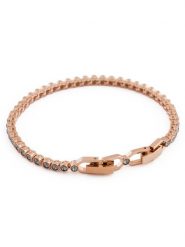Swarovski Bransoletka Tennis Imber Emily 5734240 Różowe złoto. Czerwone bransoletki SWAROVSKI, metalowe. Za 599.99 zł.
