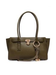 MICHAEL Michael Kors Torebka 30F5GNXT0L Zielony. Zielone torebki klasyczne MICHAEL Michael Kors, bez wzorów, ze skóry, bez dodatków. Za 1,329.00 zł.