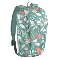 Plecak turystyczny Quechua Arpenaz NH50 10 litrów. Zielone plecaki QUECHUA, bez wzorów. Za 19.99 zł.