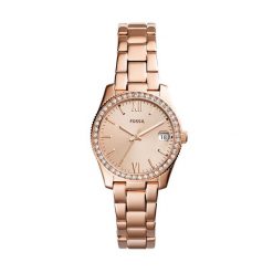 Zegarek Fossil. Czerwone zegarki Fossil. Za 789.99 zł.