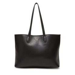 Torebka MEXX. Czarne shopper Mexx, bez wzorów, bez dodatków. Za 229.99 zł.
