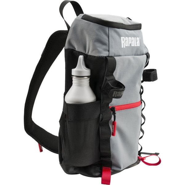 Torba na ramię Rapala. Czarne torby na ramię RAPALA, bez wzorów, z materiału, na ramię, duże, bez dodatków. Za 317.50 zł.