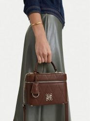 Nine West Torebka CEO- LUXE MOMENT-LDA9382 Beżowy ciemny. Brązowe torebki klasyczne Nine West, bez wzorów, ze skóry, bez dodatków. Za 279.99 zł.