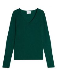 Perfect Cashmere Kaszmirowy sweter "Galise" w kolorze ciemnozielonym rozmiar: M. Zielone swetry Perfect Cashmere, m, bez wzorów, z kaszmiru, bez ramiączek. Za 310.38 zł.