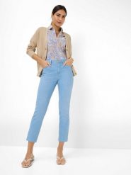 BRAX Dżinsy slim fit - Mary S Kobiety niebieski, 46. Niebieskie jeansy Brax, s, bez wzorów. Za 379.95 zł.
