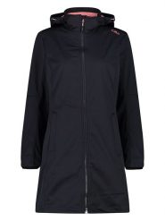 CMP Parka softshellowa w kolorze czarnym rozmiar: 36. Czarne kurtki sportowe CMP, m, sportowe, bez kaptura. Za 202.02 zł.