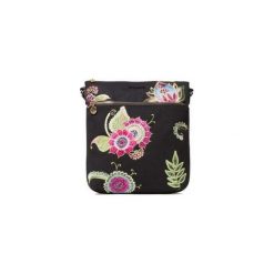 Desigual torebka crossbody Bols Anubis Kaua czarna. Czarne torebki klasyczne Desigual, bez wzorów, bez dodatków. Za 199.00 zł.