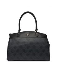 Guess Torba weekendowa TWOB86 88903 Czarny. Czarne torby podróżne Guess, z aplikacjami, ze skóry. Za 799.99 zł.