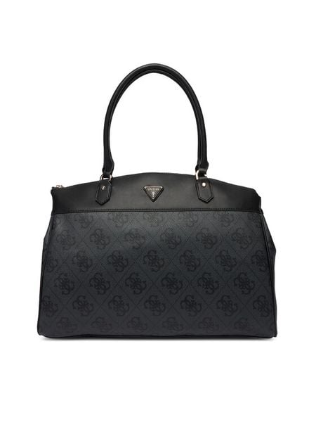 Guess Torba weekendowa TWOB86 88903 Czarny. Czarne torby podróżne Guess, z aplikacjami, ze skóry. Za 799.99 zł.