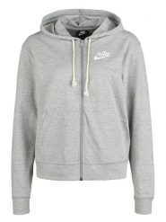 Nike Bluza w kolorze szarym rozmiar: XS. Szare bluzy sportowe Nike, xs, bez wzorów, bez kaptura. Za 162.66 zł.