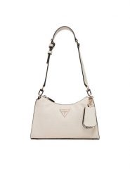 Guess Torebka Cresidia II HWPD98 88180 Écru. Torebki klasyczne Guess, z aplikacjami, ze skóry, bez dodatków. Za 589.99 zł.