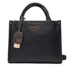 Torebka Liu Jo. Czarne torebki klasyczne Liu Jo, bez wzorów, bez dodatków. Za 629.99 zł.