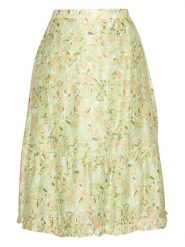 MOSS COPENHAGEN Spódnica "Sandaya" w kolorze zielonym rozmiar: M. Zielone spódnice Moss Copenhagen, m, bez wzorów, midi. Za 184.95 zł.