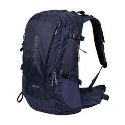 Plecak turystyczny Alpinus Muddus 30. Niebieskie plecaki Alpinus, bez wzorów. Za 329.00 zł.