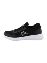 Kappa Sneakersy "Fania" w kolorze czarnym rozmiar: 40. Czarne trampki Kappa, bez wzorów, bez zapięcia. Za 114.17 zł.