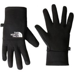 Rękawice turystyczne unisex The North Face Etip Recycled Glove. Białe rękawiczki The North Face, bez wzorów, sportowe. Za 165.00 zł.