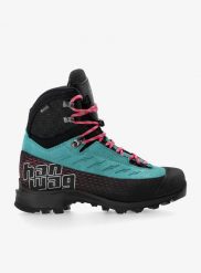 Buty wysokogórskie damskie Hanwag Ferrata Tour Lady GTX. Zielone trekkingi Hanwag, z gore-texu, trekkingowe. Za 1,462.99 zł.