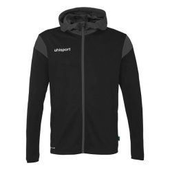 Bluza dresowa z kapturem Uhlsport Squad 27. Białe bluzy Uhlsport, xl, bez wzorów, z dresówki, z kapturem. Za 211.50 zł.