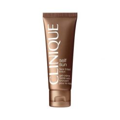 Self Sun Face Tinted Lotion - Samoopalacz do twarzy. Samoopalacze Clinique. Za 74.90 zł.