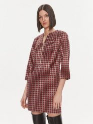Liu Jo Sukienka codzienna MF3413 J4050 Czerwony Regular Fit. Czerwone sukienki Liu Jo, na co dzień, bez wzorów, z syntetyku, bez kołnierzyka, bez ramiączek, proste. Za 499.99 zł.