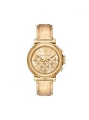 Michael Kors Zegarek Maren MK7508 Złoty. Żółte, analogowe zegarki Michael Kors, złote. Za 879.99 zł.