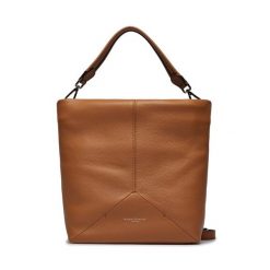 Torebka Gianni Chiarini. Brązowe torebki klasyczne Gianni Chiarini, bez wzorów, bez dodatków. Za 969.99 zł.