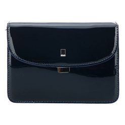 David Jones Damska torebka crossbody Dark Blue CM4024. Niebieskie torebki klasyczne David Jones, bez wzorów, bez dodatków. W wyprzedaży za 87.00 zł.