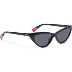 Okulary przeciwsłoneczne FURLA - Corona 1005920 D 283F RE0 Onyx. Okulary przeciwsłoneczne Furla. Za 715.00 zł.