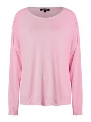 More & More Sweter w kolorze jasnoróżowym rozmiar: 36. Różowe swetry More & More, s, bez wzorów, z wiskozy, bez ramiączek. Za 132.05 zł.