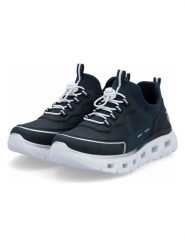 Rieker Sneakersy w kolorze granatowym rozmiar: 39. Niebieskie trampki Rieker, bez wzorów, bez zapięcia. Za 184.02 zł.