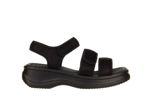 Sandały Azaleia Tania Soft Therapy Pap Black 198022, Czarny, Materiał - 35-36. Czarne sandały Azaleia, bez wzorów, z materiału, sportowe, bez obcasa, bez zapięcia. W wyprzedaży za 89.10 zł.