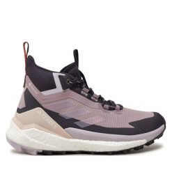 Trekkingi adidas. Fioletowe trekkingi Adidas, z gore-texu, trekkingowe. Za 999.99 zł.