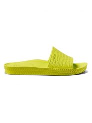 Reef Klapki w kolorze limonkowym rozmiar: 40. Zielone klapki Reef, bez wzorów, z otwartym noskiem, bez obcasa. Za 110.04 zł.