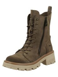 Ara Shoes Botki w kolorze khaki rozmiar: 40. Brązowe botki Ara Shoes, bez wzorów, bez obcasa, bez zapięcia. Za 198.45 zł.