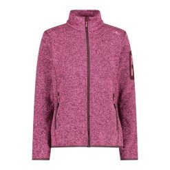 Bluza damska turystyczna CMP 3H14746. Czerwone bluzy sportowe CMP, xs, bez wzorów, z polaru, bez kaptura. Za 212.85 zł.