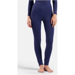 Spodnie Odlo BL BOTTOM long ACTIVE WARM. Fioletowe spodnie sportowe Odlo, na lato, bez wzorów, trekkingowe. Za 307.49 zł.