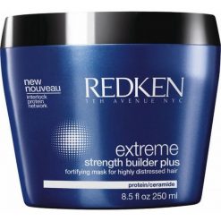 Redken Extreme Strength Builder Plus Mask - maska do włosów z proteinami 250ml. Odżywki do włosów Redken. Za 86.64 zł.