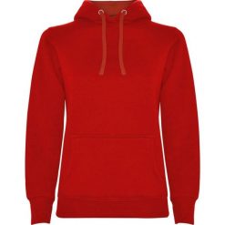Bluza Z Kapturem Z Polibawełny Dla Kobiet. Czerwone bluzy ROLY, xl, bez wzorów, z kapturem. Za 116.99 zł.