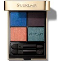 Guerlain - Ombres g - Paleta Czterech Cieni Do Powiek - Ombres g 22 E/shadx4 360 Mystic Peacok - Dla Kobiet. Brązowe cienie do powiek Guerlain. Za 395.00 zł.
