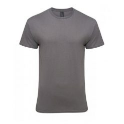 Bawełniana Lekka Koszulka Unisex Dla Dorosłych. Brązowe bluzki GILDAN, s, bez wzorów, z bawełny, sportowe, bez kołnierzyka, bez ramiączek. Za 33.99 zł.